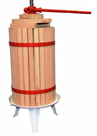 Teasc Manual de Lemn pentru Struguri, Model DRK, 30L, 180kg/h [1]