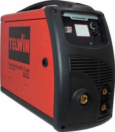 Aparate de sudura - Aparat de sudura cu sarma Telwin tip MIG-MAG Technomig 250 A, Dual Synergic