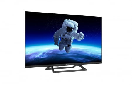 Televizoare - Televizor LED Tesla 32E325BH, 81 cm, HD, frameless, negru, Clasa energetica E, Negru