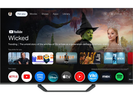 BRICOLAJ - Televizor QLED Tesla Q50E655GUS, 127 cm, Smart Google TV, 4K UHD, WiFi, HDR, Gri