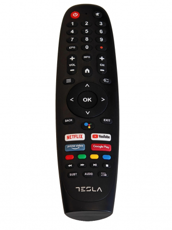 Televizor Smart LED Tesla 32E635BHS, 81 cm, HD, Android TV 11, Clasa energetica E, Negru [6]