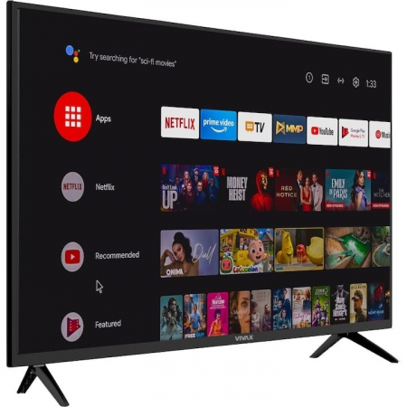 Televizor Smart LED, Vivax 40LE20K, 100 cm, Full HD, Clasa G [2]