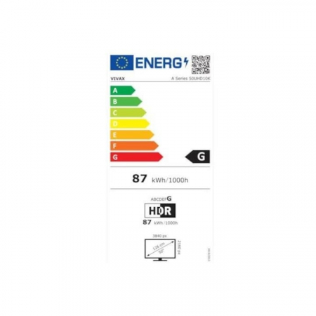 Televizor Smart LED, Vivax 50UHD10K, 126cm, Ultra HD 4K, Clasa G [3]