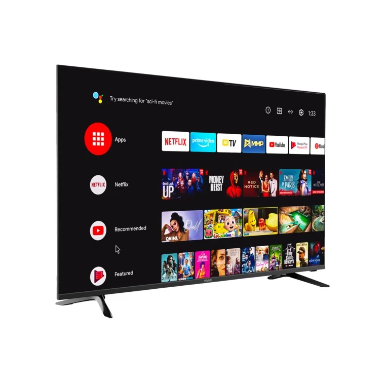 Televizor Smart LED, Vivax TV 65UHD10K, 164 cm, UHD 4K, Clasa G [1]