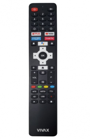 Televizor Smart LED, Vivax TV 65UHD10K, 164 cm, UHD 4K, Clasa G [4]