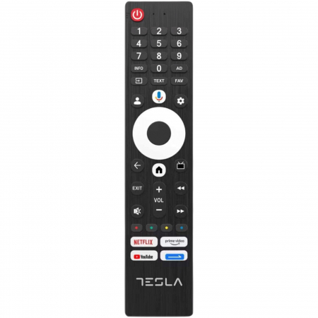 Televizor Tesla QLED G55S949GUS, 139 cm, Smart Google TV, 4K Ultra HD, 100 Hz, Clasa  energetica F, Gri [7]