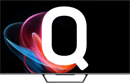 Televizoare - Televizor Tesla QLED Q55S939GUS, 139 cm, Smart Google TV, 4K Ultra HD, Clasa energetica F, Argintiu