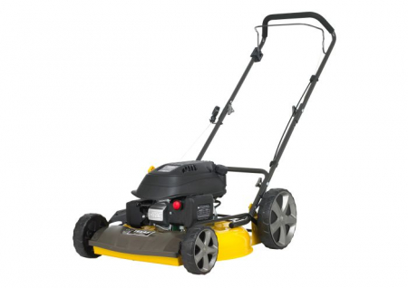 Masini de tuns iarba - Texas Smart 5105WS Masina de tuns gazonul 2 in 1, benzina, 3.5CP, 510mm, descarcare lateral si mulcire