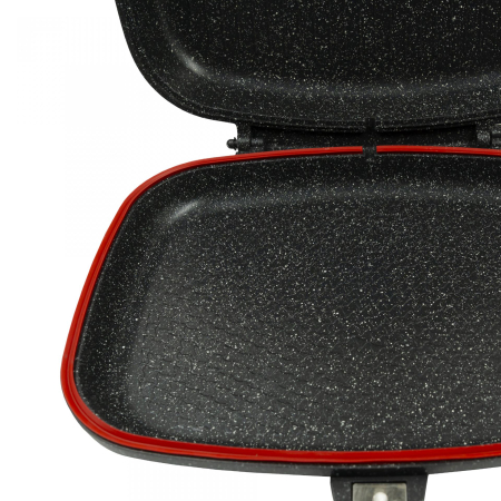 Tigaie grill dubla Samus 32X25X7 cm - TOL3232-GC, TOLEDO LINE [3]