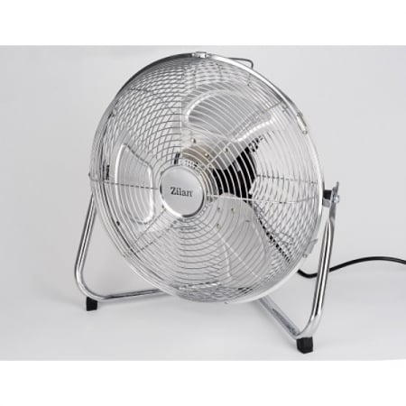 Ventilator inox cu suport Zilan ZLN-2348, Putere 50 W, Diametru 36 cm, 3 trepte ventilare, Unghi de inclinare reglabil [1]