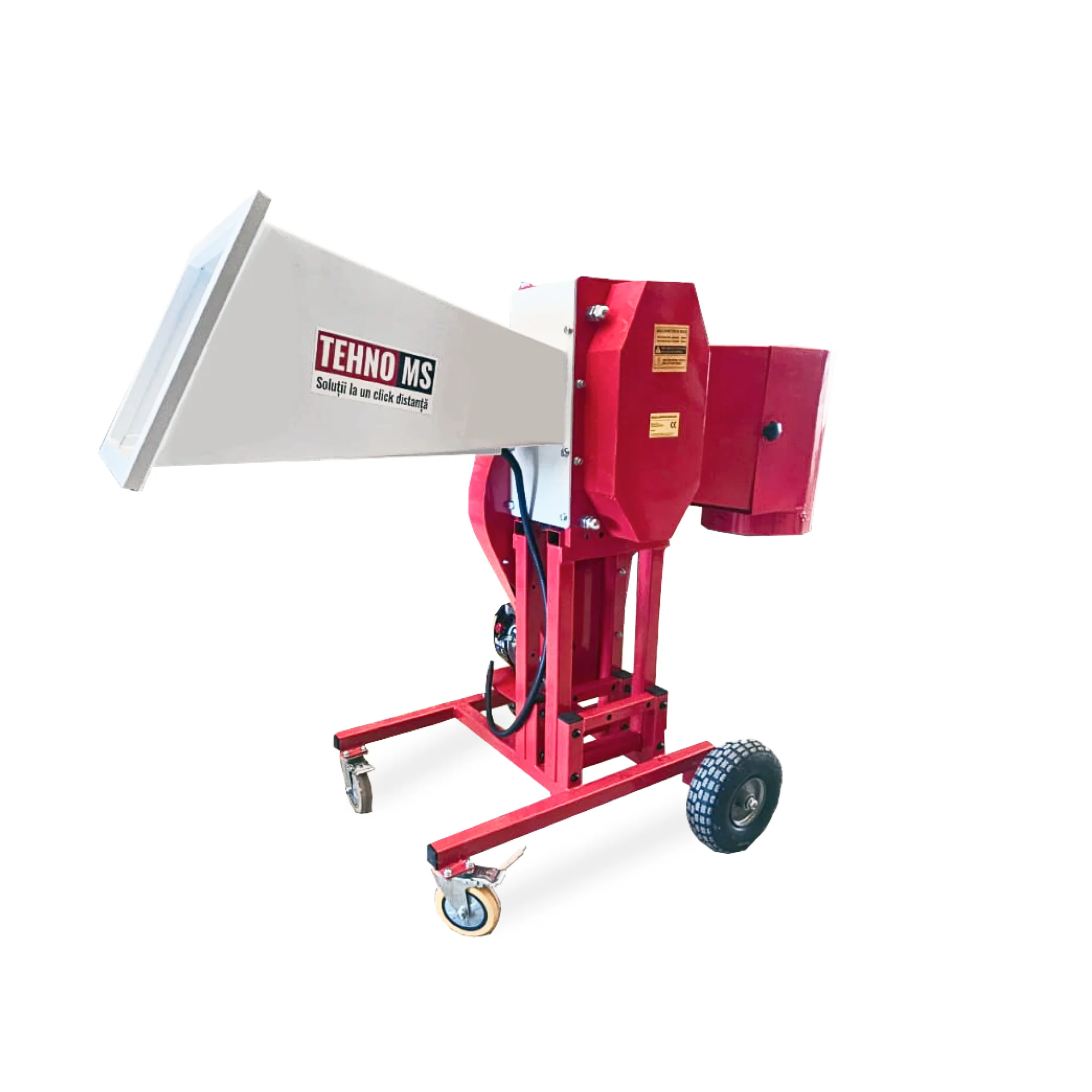 ​​​​​​​Tocator de crengi model AM-75-BD, motor 7 CP, lemne pana la 80 mm grosime [7]