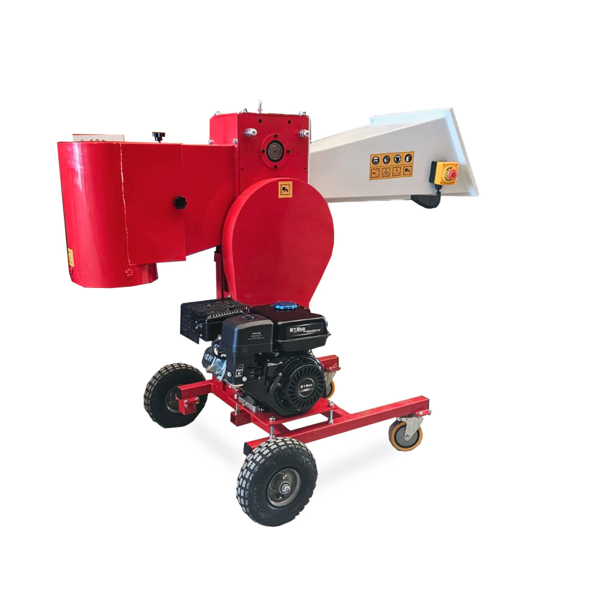 ​​​​​​​Tocator de crengi model AM-75-BD, motor 7 CP, lemne pana la 80 mm grosime [9]