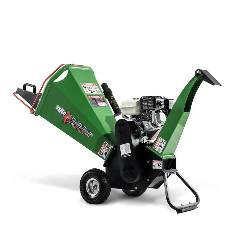 GRADINA - Tocator de crengi model GS-650, 6.5 CP, productie 3 -5 m³/ora, #445