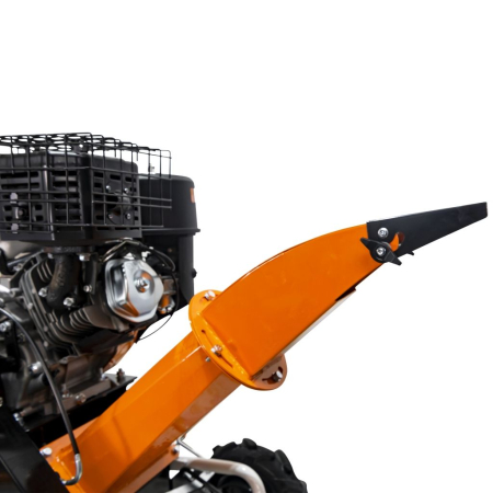 Tocător de crengi și resturi vegetale ST500 PLUS, motor pe benzină 15 CP, 459 cmc, diametru de tăiere 100 mm, capacitate de tocare până la 1000 kg/h, evacuare rotativă 360° [2]