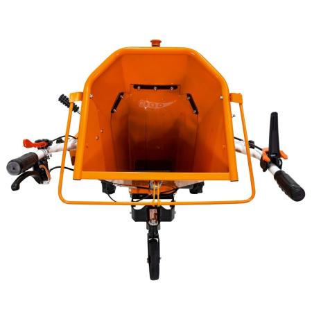 Tocător de crengi și resturi vegetale ST500 PLUS, motor pe benzină 15 CP, 459 cmc, diametru de tăiere 100 mm, capacitate de tocare până la 1000 kg/h, evacuare rotativă 360° [1]