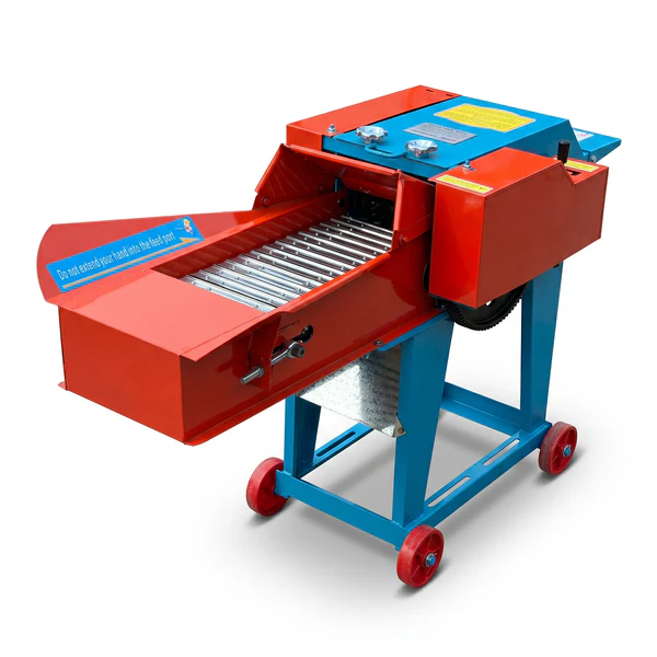 ZOOTEHNIE - Tocator de Furaje MS-2.5T, 2500 kg/h, motor 4 kw, Alimentare 220V