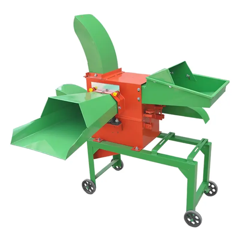 ZOOTEHNIE - Tocator de furaje MS-400, capacitate 24h, fără motor – pentru tocat rapid și eficient