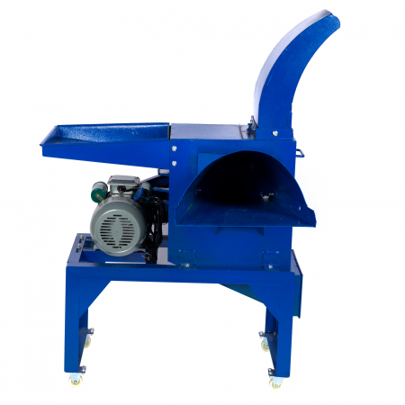 Tocator de furaje Universal (cocean, lucerna, paie) + Moara de cereale Micul Fermier F500, fara motor, GF-0907 [6]