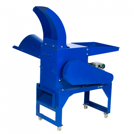 Tocator de furaje Universal (cocean, lucerna, paie) + Moara de cereale Micul Fermier F500, motor 4 Kw,, GF-0907 [14]