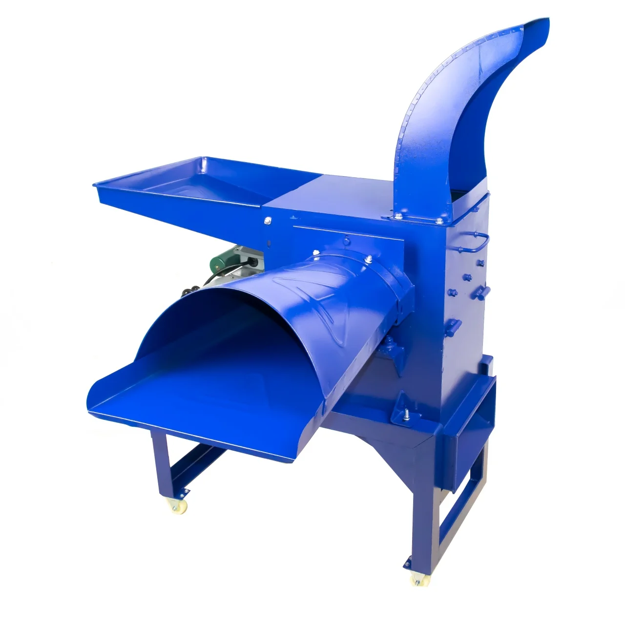 Mori pentru cereale - Tocator lucerna, fan, coceni (motor+moara+cuva) TEMP-10, putere 3000 W, productie 1000 Kg/H