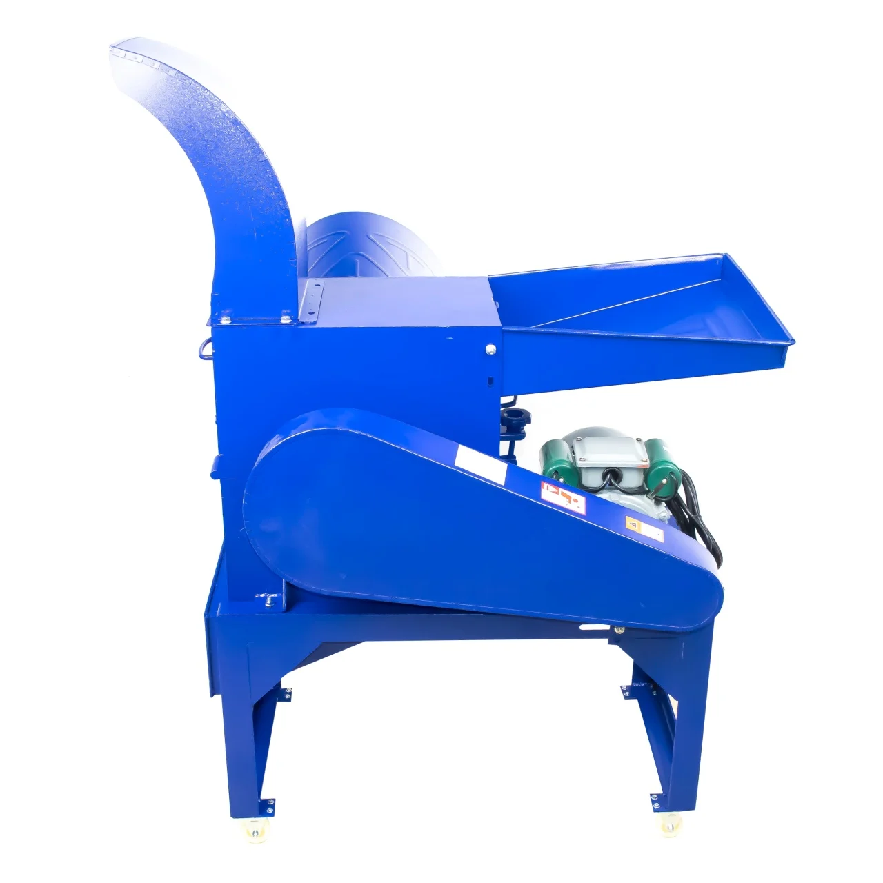 Tocator lucerna, fan, coceni (motor+moara+cuva) TEMP-10, putere 3000 W, productie 1000 Kg/H [3]