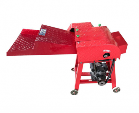 Tocator lucerna, tulpini de grau, porumb Tehno MS, 400 Kg/h, 2.8 Kw #620 [1]