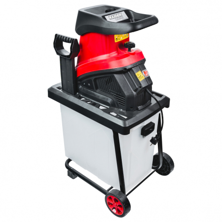 Tocatoare fan, crengi, tulpini - Tocator pentru crengi 2500W 45mm 60L RD-ESH03