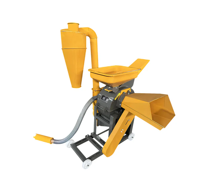 Tocatoare fan, crengi, tulpini - Tocator pentru furaje si cereale TAIFUN cu ciclon, productie 700 kg/h (fara motor)