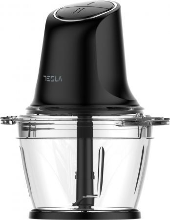 Tocator Tesla FC300B, 500W, bol sticla 1L, 2 viteze, Negru [1]