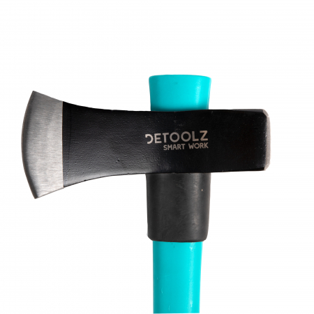 Topor despicator, coada fibra de sticla, 2.7Kg, DeToolz, DZ-C319-S001-G01 [2]