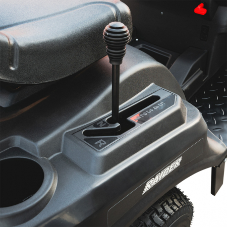 Tractor de grădină Raider RD-GLM17, 224cc, 5kW (6.8CP), lățime 69cm (27"), sac colector 220L, autopropulsat [6]