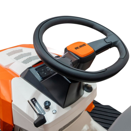 Tractor de tuns gazon RURIS RX EXPLORER 1700H, motor 19 CP Loncin, 432cc, transmisie hidrostatică, lățime tăiere 102 cm, colector 280L, pornire electrică, LED, 4x2, benzină, profesional [10]