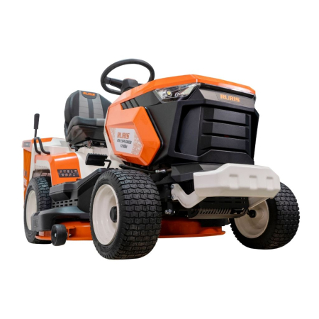 Tractor de tuns gazon RURIS RX EXPLORER 1700H, motor 19 CP Loncin, 432cc, transmisie hidrostatică, lățime tăiere 102 cm, colector 280L, pornire electrică, LED, 4x2, benzină, profesional [2]