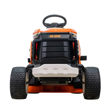 Tractor de tuns gazon RURIS RX EXPLORER 1700H, motor 19 CP Loncin, 432cc, transmisie hidrostatică, lățime tăiere 102 cm, colector 280L, pornire electrică, LED, 4x2, benzină, profesional [3]