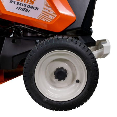 Tractor de tuns gazon RURIS RX EXPLORER 1700H, motor 19 CP Loncin, 432cc, transmisie hidrostatică, lățime tăiere 102 cm, colector 280L, pornire electrică, LED, 4x2, benzină, profesional [14]