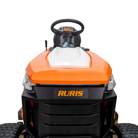 Tractor de tuns gazon RURIS RX EXPLORER 920M, motor 16 CP Loncin, 452cc, transmisie mecanică, lățime tăiere 92 cm, colector 280L, pornire electrică, LED, 4x2, benzină, profesional [4]