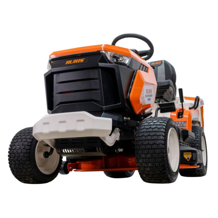 Tractor de tuns gazon RURIS RX EXPLORER 920M, motor 16 CP Loncin, 452cc, transmisie mecanică, lățime tăiere 92 cm, colector 280L, pornire electrică, LED, 4x2, benzină, profesional [1]