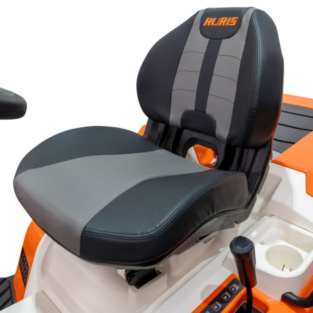 Tractor de tuns gazon RURIS RX EXPLORER 920M, motor 16 CP Loncin, 452cc, transmisie mecanică, lățime tăiere 92 cm, colector 280L, pornire electrică, LED, 4x2, benzină, profesional [9]