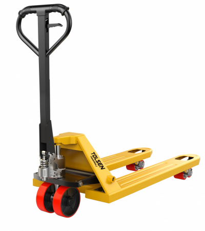 BRICOLAJ - Transpalet Manual Hidraulic TOLSEN – Capacitate 2 Tone, Platformă 550x1150 mm, Roți