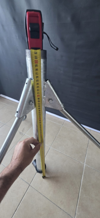 ​​​​​​​Trepied telescopic pentru aspersor de irigații 2" – înălțime reglabilă 80-120 cm [7]