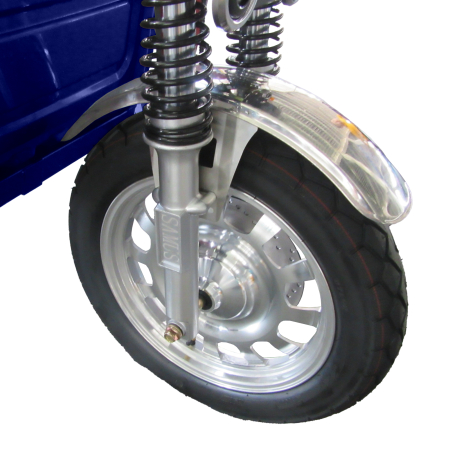 Triciclu electric cargo Houston-25-1.5-72V45 Blue [3]