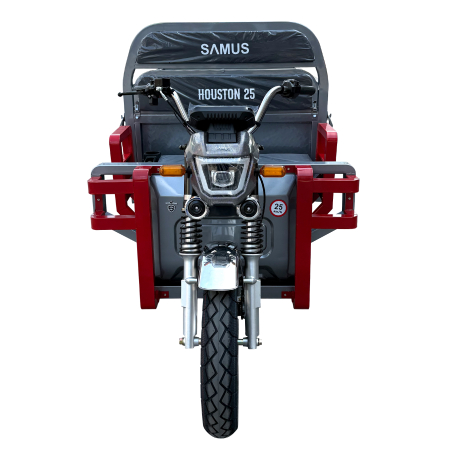 Triciclu electric cargo Houston-25-1.5-72V45 Silver [0]