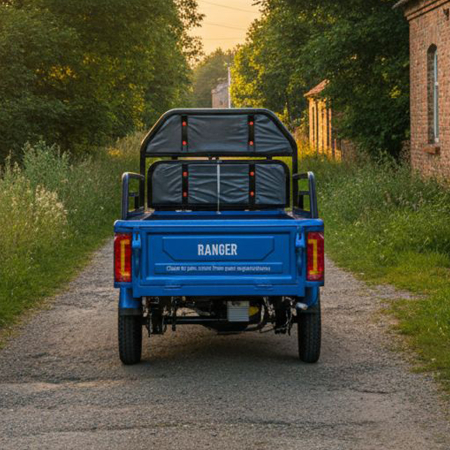 Triciclu electric cargo Samus Ranger-25-1.1-72V32 Blue [9]