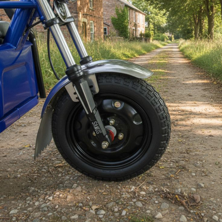 Triciclu electric cargo Samus Ranger-25-1.1-72V32 Blue [10]