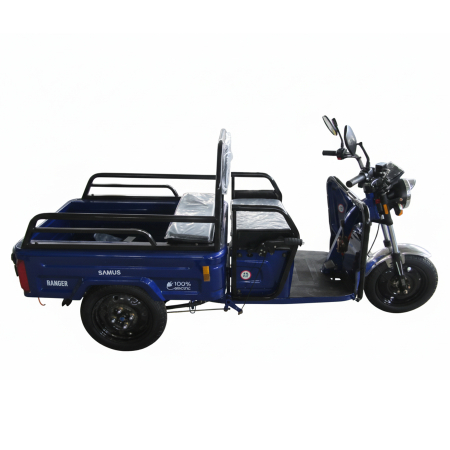 Triciclu electric cargo Samus Ranger-25-1.1-72V32 Blue [1]