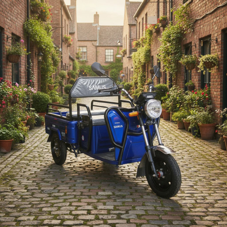Triciclu electric cargo Samus Ranger-25-1.1-72V32 Blue [6]