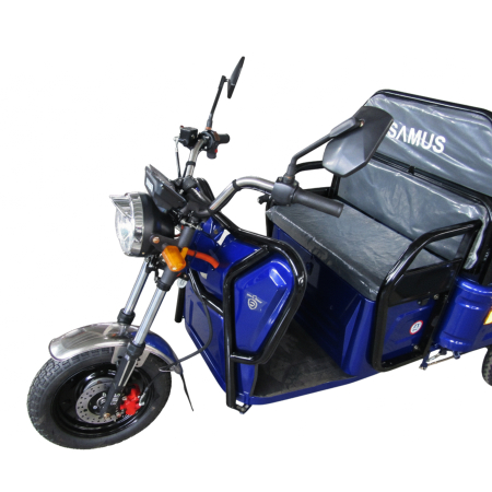 Triciclu electric cargo Samus Ranger-25-1.1-72V32 Blue [2]