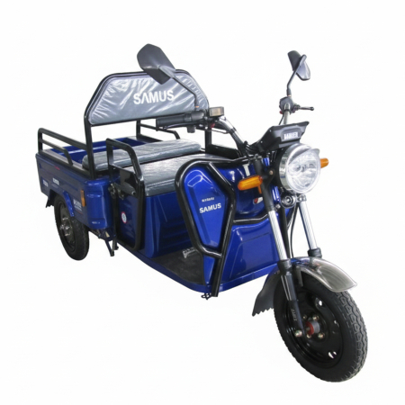 Triciclu electric cargo Samus Ranger-25-1.1-72V32 Blue [0]