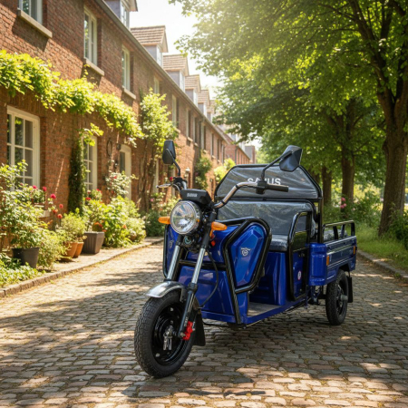 Triciclu electric cargo Samus Ranger-25-1.1-72V32 Blue [7]