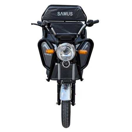 Triciclu electric cargo Samus Ranger-25-1.1-72V32 Silver [0]